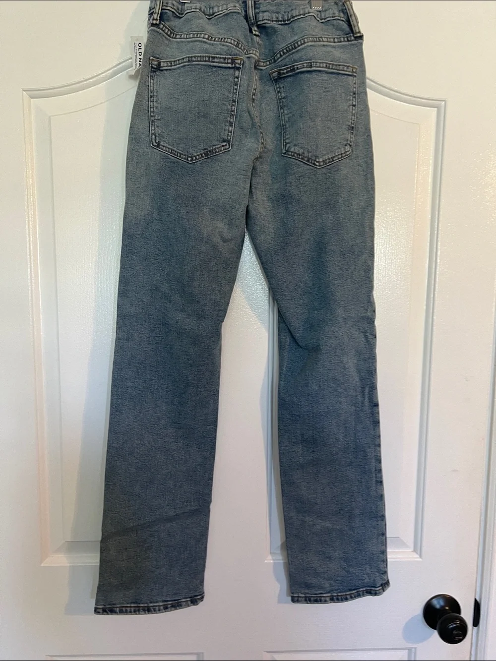 Old Navy Boy’s Straight Jeans in Washed Blue